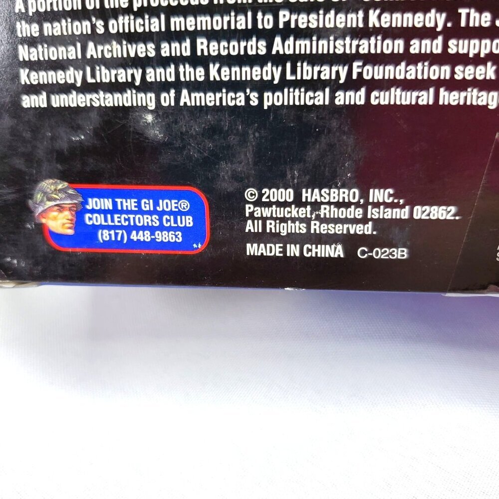 VTG G.I. Joe John F. Kennedy PT 109 Boat Commander Action Figure New In Box - Picture 5 of 8